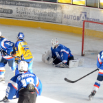 Starší žáci Milevska přichystali Rokycanům první porážku!