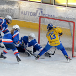 Starší žáci Milevska přichystali Rokycanům první porážku!