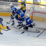 Starší žáci Milevska přichystali Rokycanům první porážku!