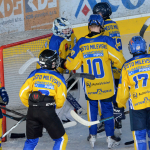 Starší žáci Milevska přichystali Rokycanům první porážku!