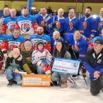 Benefiční hokejová exhibice se hrála pro Elišku Malou. Do Vimperka se vrátil rodák Šimon Hrubec