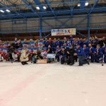 Benefiční hokejová exhibice se hrála pro Elišku Malou. Do Vimperka se vrátil rodák Šimon Hrubec