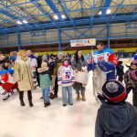 Benefiční hokejová exhibice se hrála pro Elišku Malou. Do Vimperka se vrátil rodák Šimon Hrubec