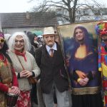 V Milevsku společně dali nový rekord! Maškar šlo v průvodu 1287