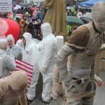 V Milevsku společně dali nový rekord! Maškar šlo v průvodu 1287