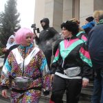 V Milevsku společně dali nový rekord! Maškar šlo v průvodu 1287