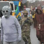 V Milevsku společně dali nový rekord! Maškar šlo v průvodu 1287