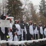 V Milevsku společně dali nový rekord! Maškar šlo v průvodu 1287