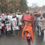 V Milevsku společně dali nový rekord! Maškar šlo v průvodu 1287