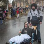 V Milevsku společně dali nový rekord! Maškar šlo v průvodu 1287
