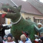 V Milevsku společně dali nový rekord! Maškar šlo v průvodu 1287