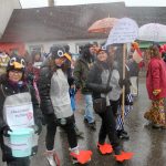 V Milevsku společně dali nový rekord! Maškar šlo v průvodu 1287