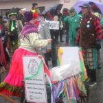 V Milevsku společně dali nový rekord! Maškar šlo v průvodu 1287