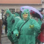 V Milevsku společně dali nový rekord! Maškar šlo v průvodu 1287