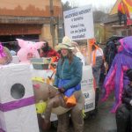 V Milevsku společně dali nový rekord! Maškar šlo v průvodu 1287