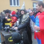 V Milevsku společně dali nový rekord! Maškar šlo v průvodu 1287