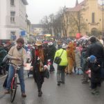 V Milevsku společně dali nový rekord! Maškar šlo v průvodu 1287