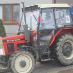 Na masopust do Držkrajova dorazila skupina Kiss. Přijeli i čeští olympionici