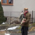 Na masopust do Držkrajova dorazila skupina Kiss. Přijeli i čeští olympionici