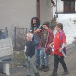 Na masopust do Držkrajova dorazila skupina Kiss. Přijeli i čeští olympionici