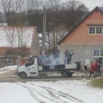 Na masopust do Držkrajova dorazila skupina Kiss. Přijeli i čeští olympionici