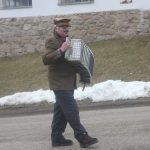 Na masopust do Držkrajova dorazila skupina Kiss. Přijeli i čeští olympionici