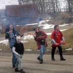 Na masopust do Držkrajova dorazila skupina Kiss. Přijeli i čeští olympionici