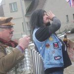 Na masopust do Držkrajova dorazila skupina Kiss. Přijeli i čeští olympionici