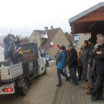 Na masopust do Držkrajova dorazila skupina Kiss. Přijeli i čeští olympionici