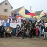 Na masopust do Držkrajova dorazila skupina Kiss. Přijeli i čeští olympionici