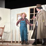 Růžový Ptakopysk zmizel v Chotovinách. Naštěstí jen v divadelní komedii