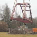 VIDEO: Lávka je na místě. Unikátní podívanou v Dražejově si nenechaly ujít desítky zvědavců