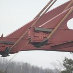 VIDEO: Lávka je na místě. Unikátní podívanou v Dražejově si nenechaly ujít desítky zvědavců