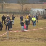 VIDEO: Lávka je na místě. Unikátní podívanou v Dražejově si nenechaly ujít desítky zvědavců