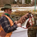 Štítkov si připomněl 60 let od obnovení masopustního průvodu