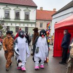 Jistebnici opět rozdováděl SEKS. Zorganizoval tradiční masopust