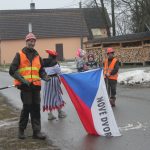 Novými Dvory a okolními vesnicemi prošlo přes šedesát masek