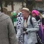 Novými Dvory a okolními vesnicemi prošlo přes šedesát masek