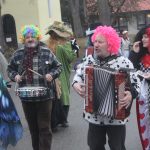 Novými Dvory a okolními vesnicemi prošlo přes šedesát masek
