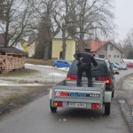 Novými Dvory a okolními vesnicemi prošlo přes šedesát masek