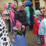 Novými Dvory a okolními vesnicemi prošlo přes šedesát masek