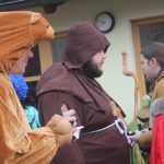 Novými Dvory a okolními vesnicemi prošlo přes šedesát masek