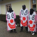 Novými Dvory a okolními vesnicemi prošlo přes šedesát masek