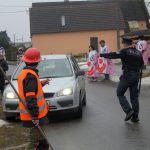 Novými Dvory a okolními vesnicemi prošlo přes šedesát masek