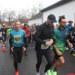 Žďárský útěk přilákal i celou řadu masek. Vznikla nová kategorie běžců nad sto kilo