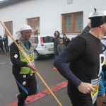 Žďárský útěk přilákal i celou řadu masek. Vznikla nová kategorie běžců nad sto kilo