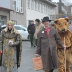 V Kovářově ubylo masek. Zpěvu a tance nikoliv