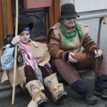 V Kovářově ubylo masek. Zpěvu a tance nikoliv