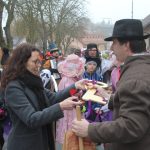 V Kovářově ubylo masek. Zpěvu a tance nikoliv