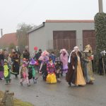 V Kovářově ubylo masek. Zpěvu a tance nikoliv